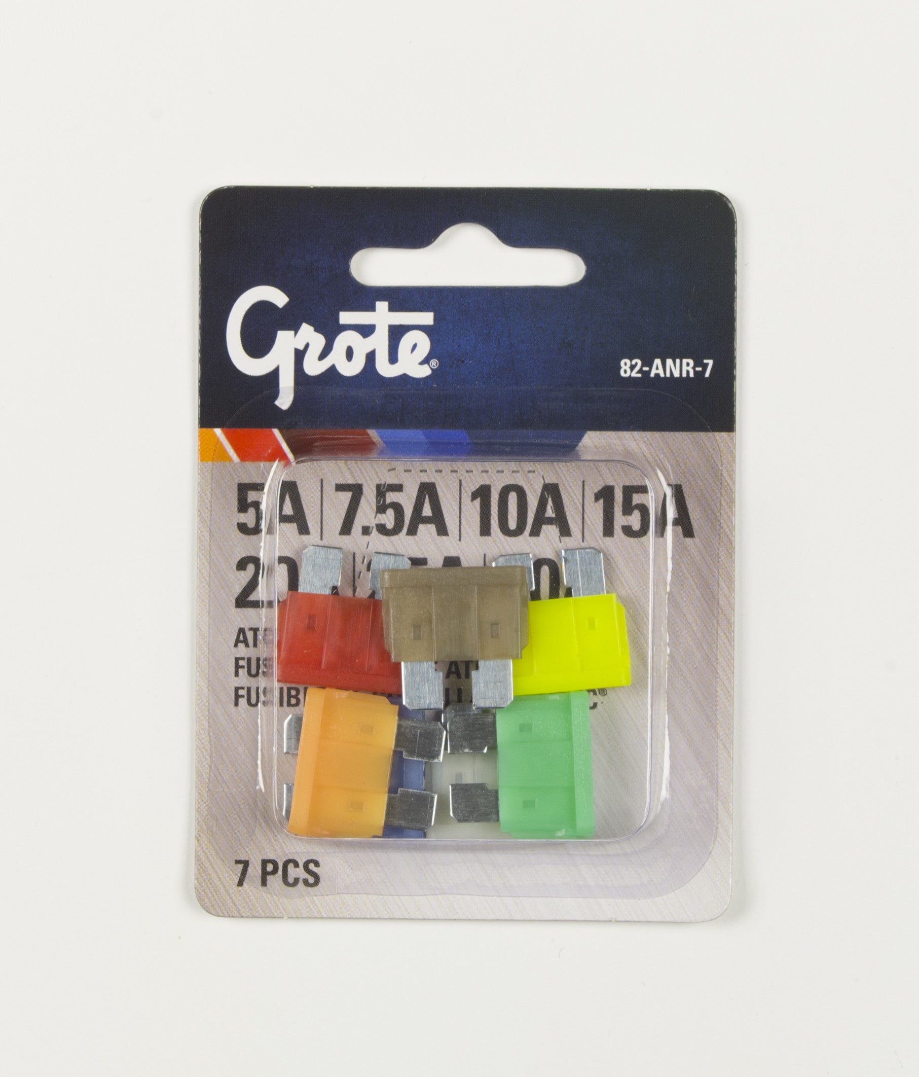 ATC FUSE ASMT 7/PK