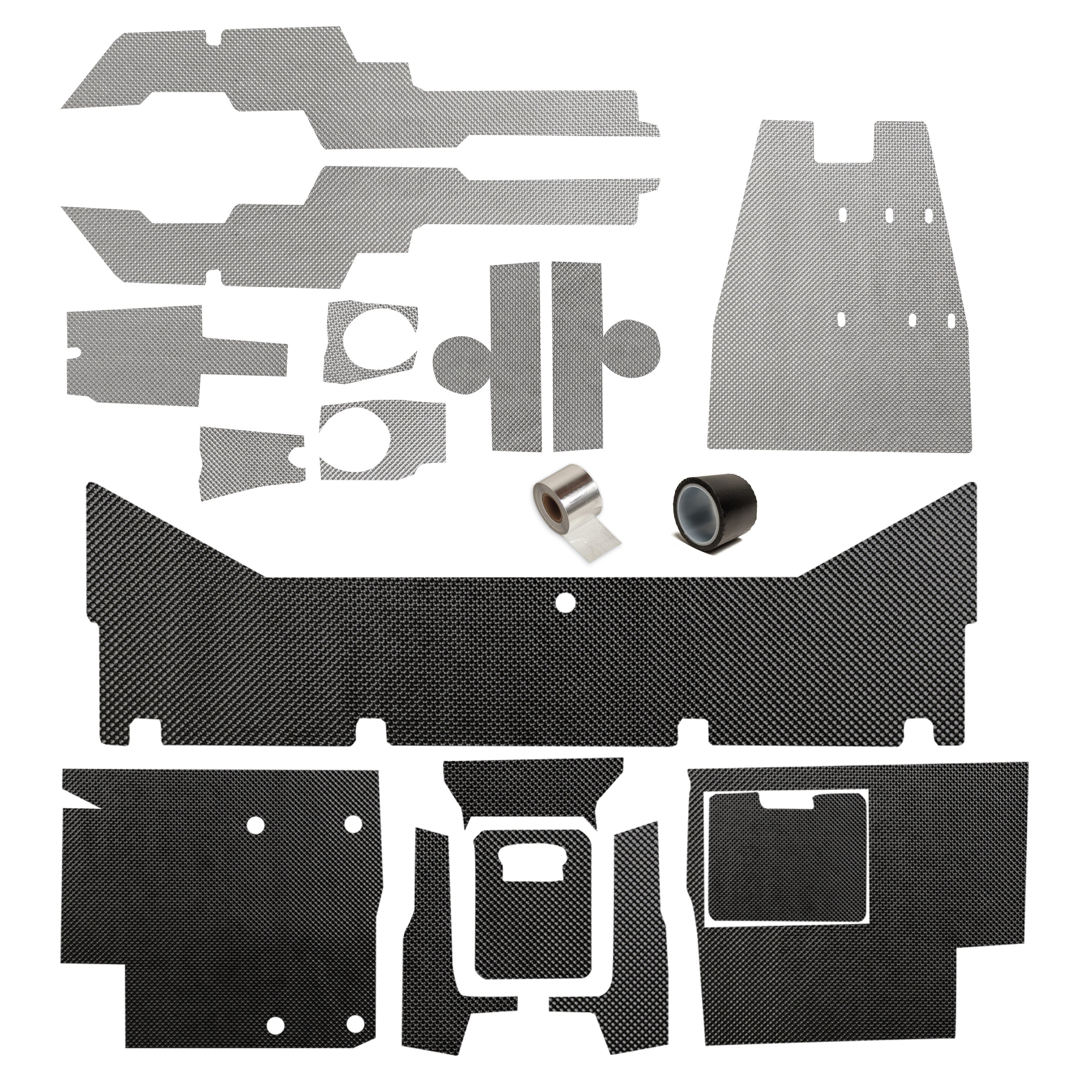 SXS HEAT CONTROL KIT POL
