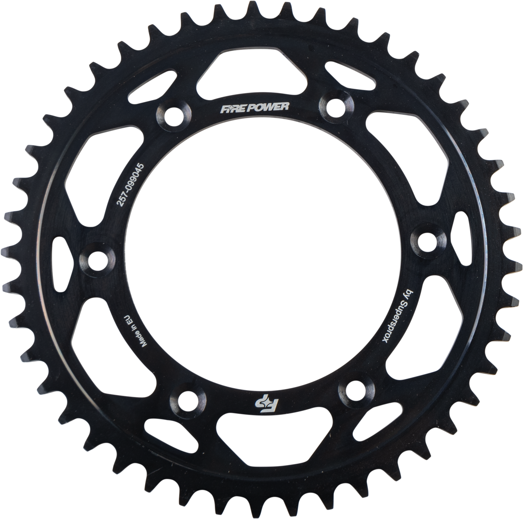 REAR SPROCKET STEEL 45T BLK