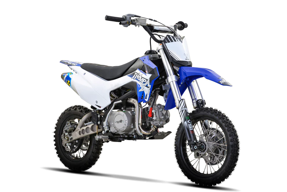 Thumpstar HUNGE 110 Pit Bike - BLUE (BACK ORDER)