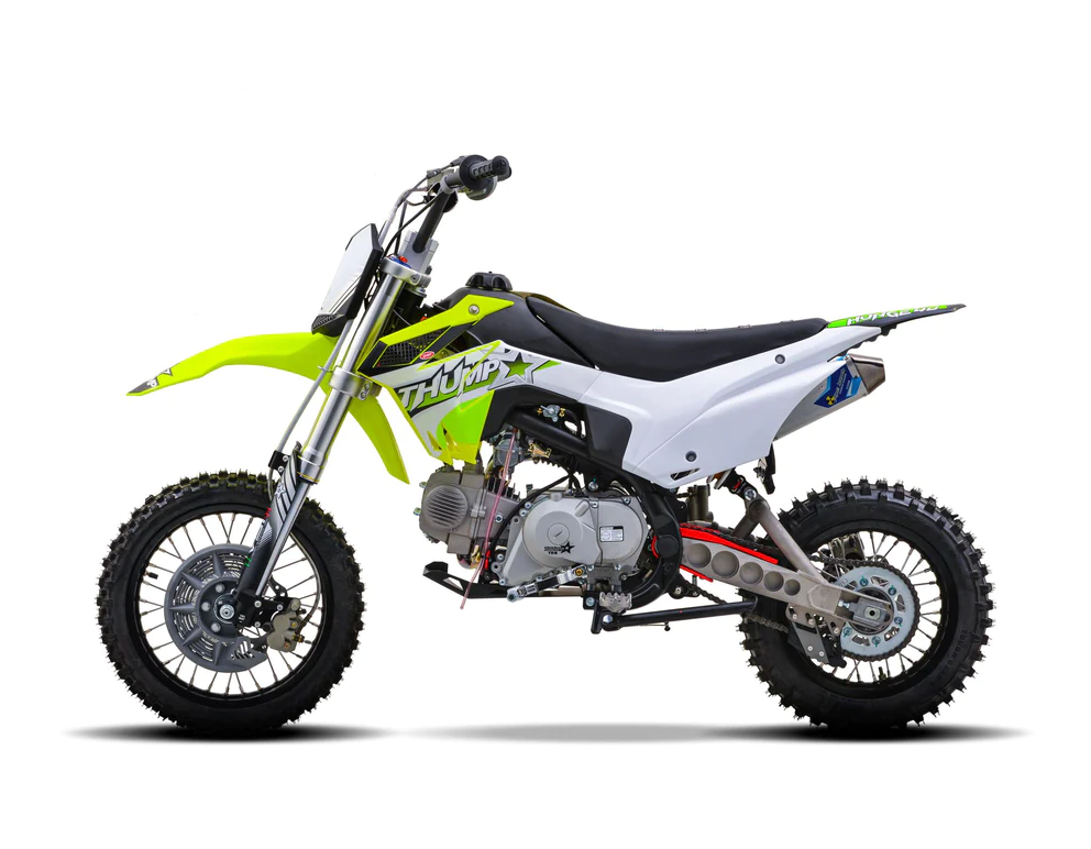 Thumpstar HUNGE 110 Pit Bike - NEON (BACK ORDER)