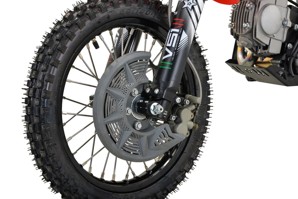 Thumpstar HUNGE 110 Pit Bike - RED (BACK ORDER)