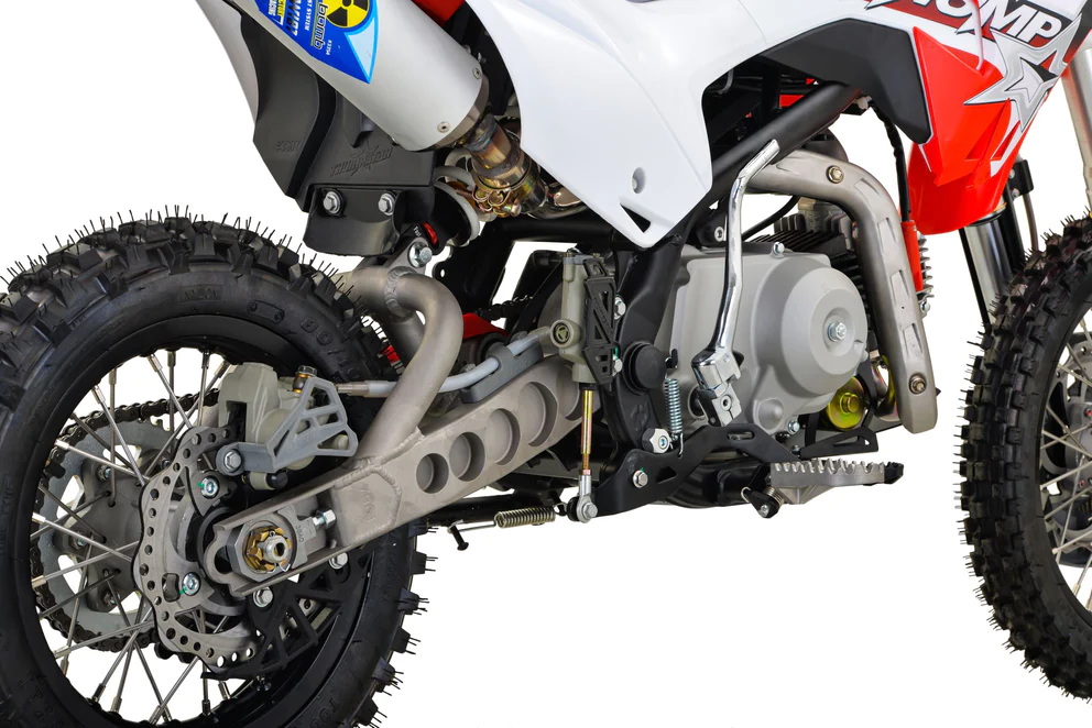 Thumpstar HUNGE 110 Pit Bike - RED (BACK ORDER)