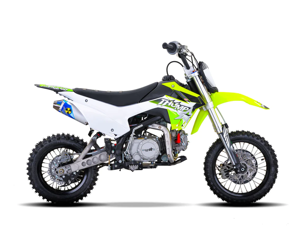 Thumpstar HUNGE 140 Pit Bike - NEON