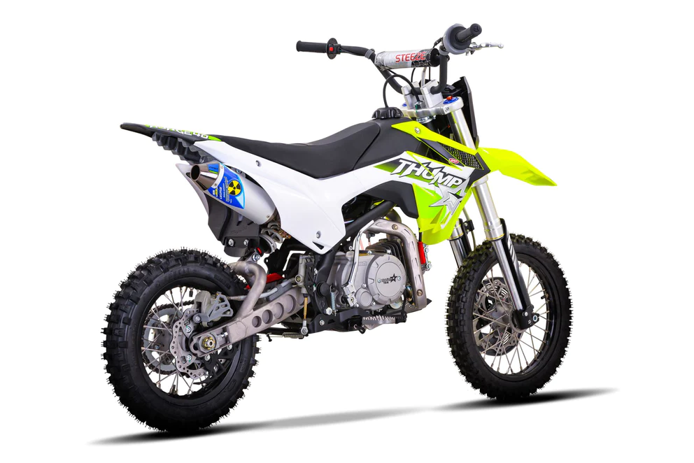 Thumpstar HUNGE 140 Pit Bike - NEON