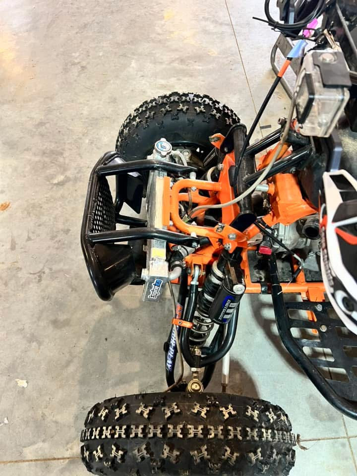 Oversized Radiator - DRR/Apex