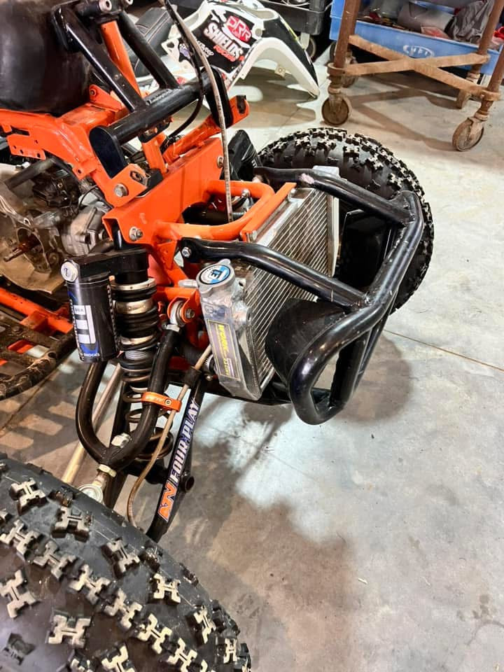 Oversized Radiator - DRR/Apex