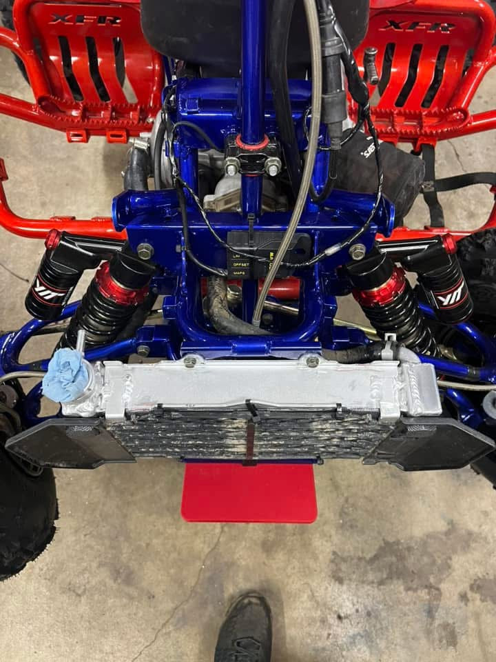 Oversized Radiator - DRR/Apex