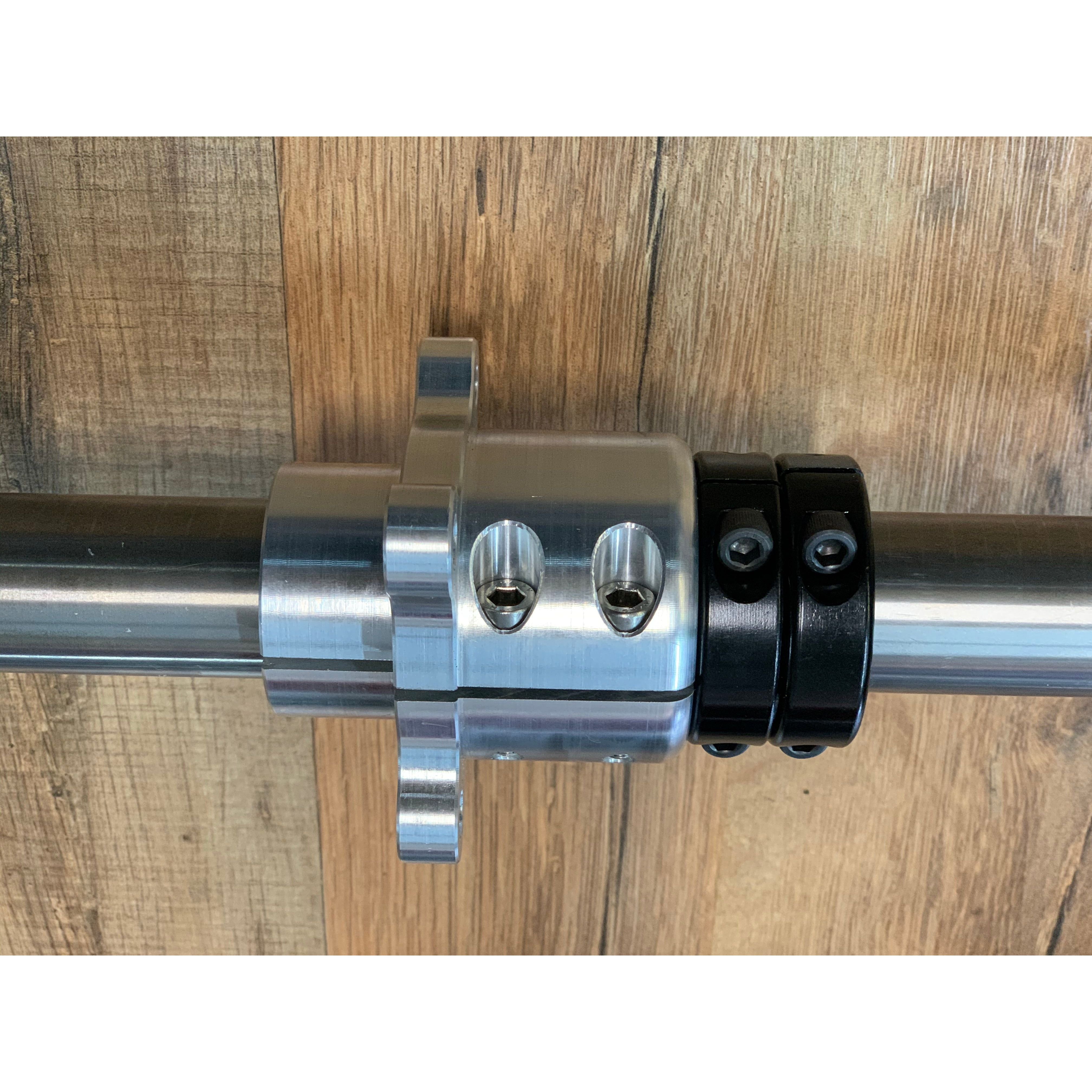 Titanium Axle - (2) Wheel Hubs
