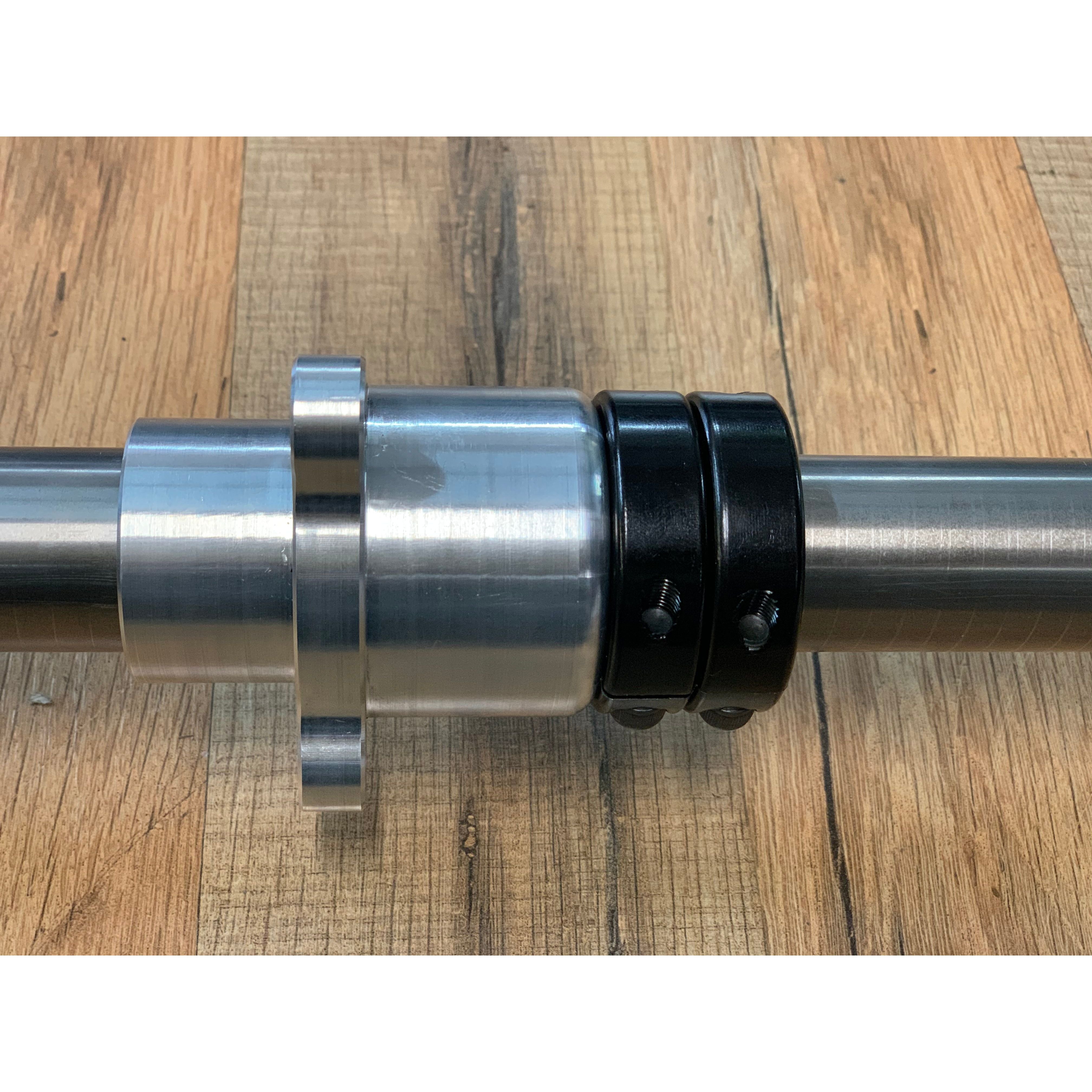 Titanium Axle - (2) Wheel Hubs