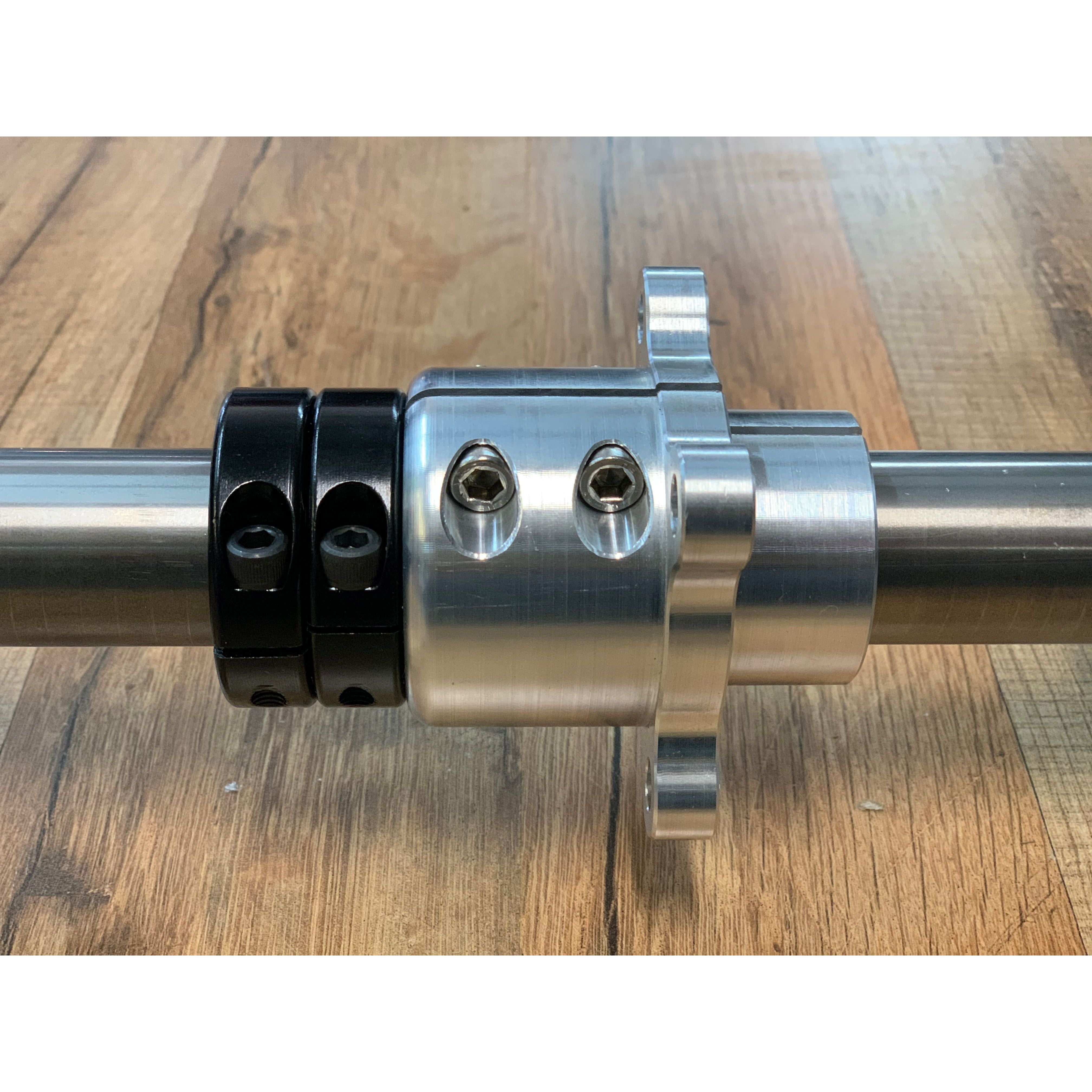 Titanium Axle - (2) Wheel Hubs