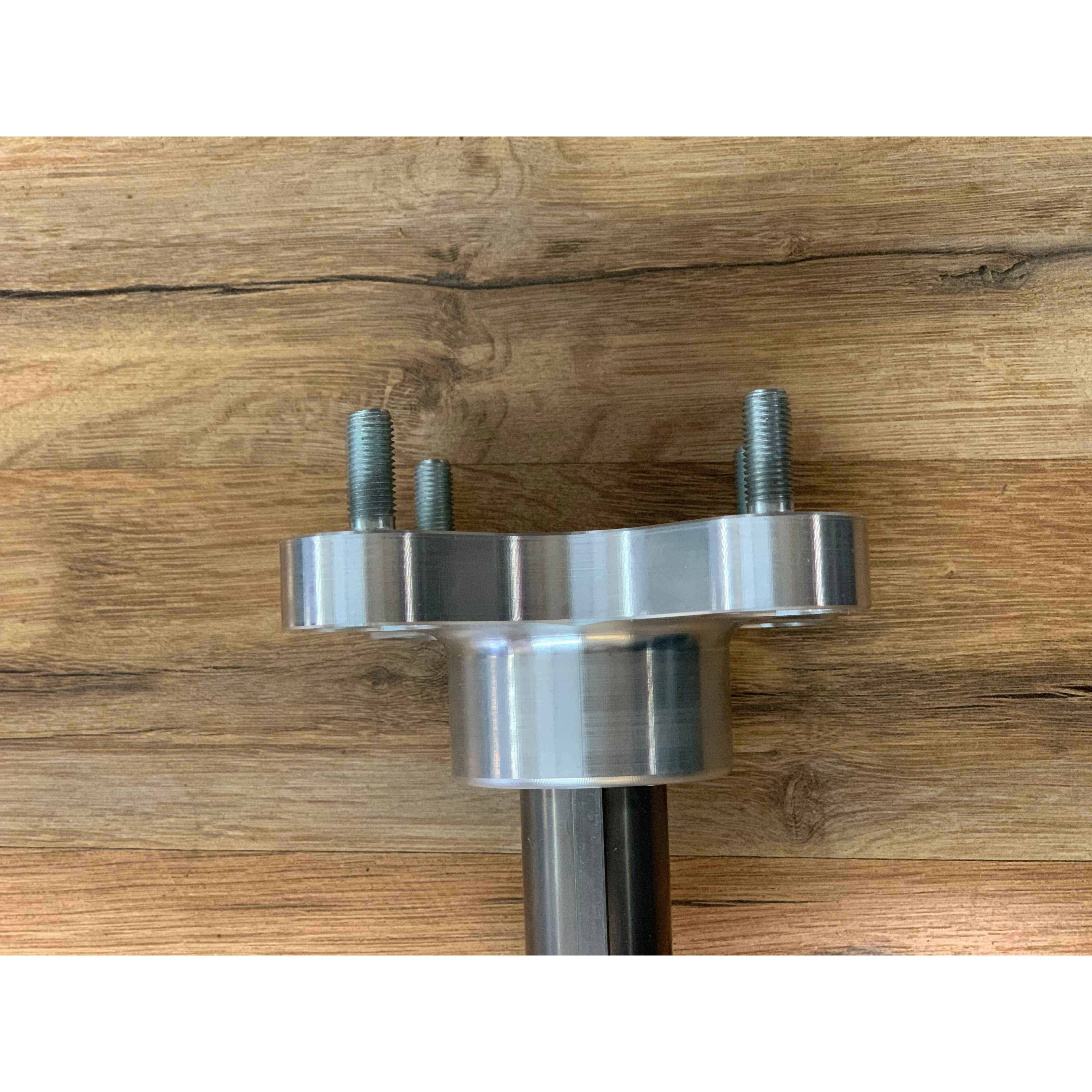 Titanium Axle - (2) Wheel Hubs