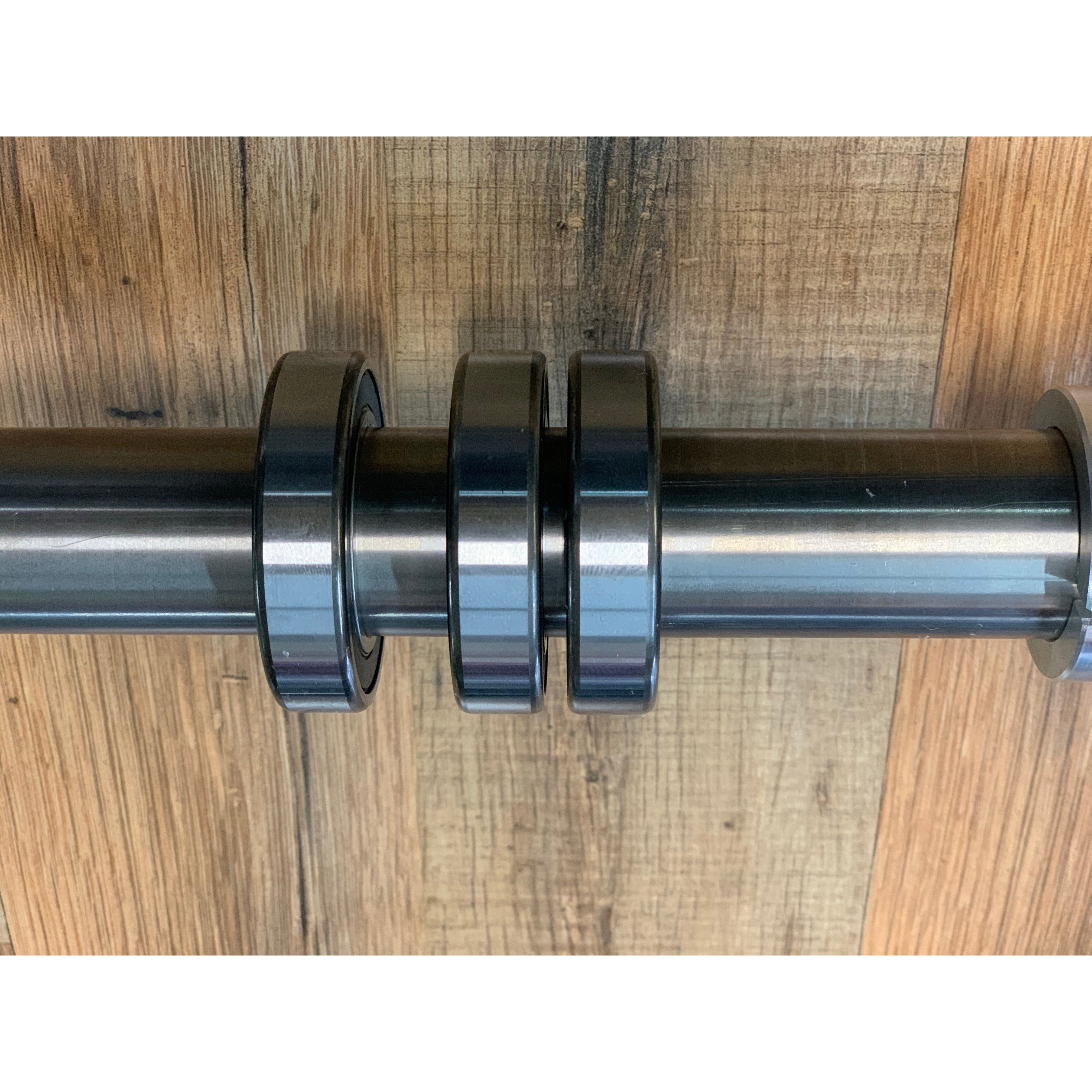 Titanium Axle - (2) Wheel Hubs