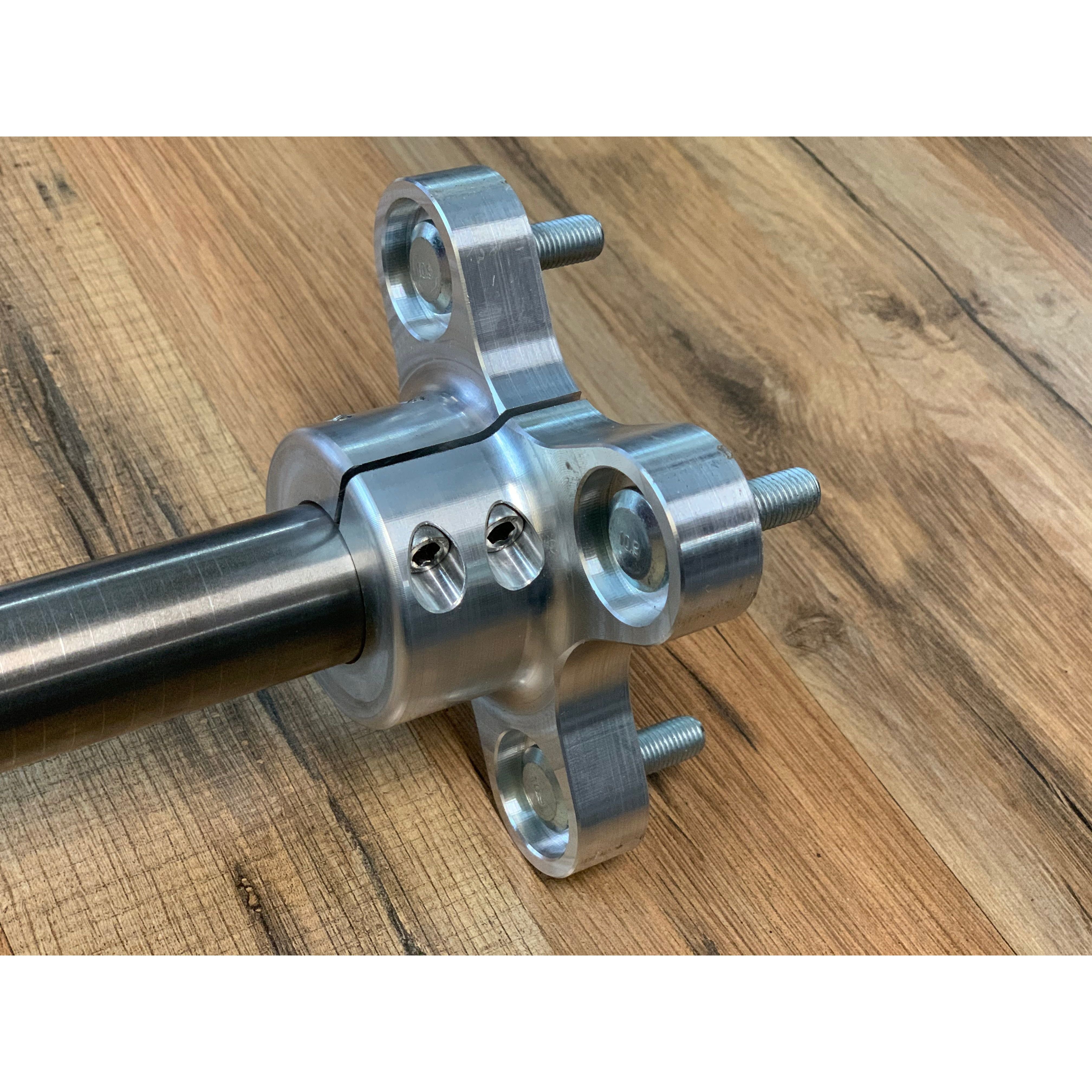 Titanium Axle - (2) Wheel Hubs