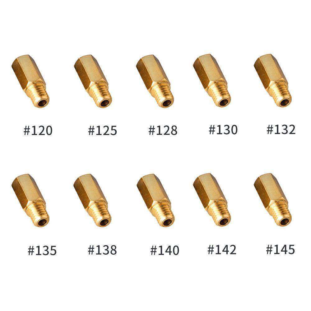 NIBBI RACING PWK CARBURETORS - MAIN JET KITS -10 PACK (120 to 145)
