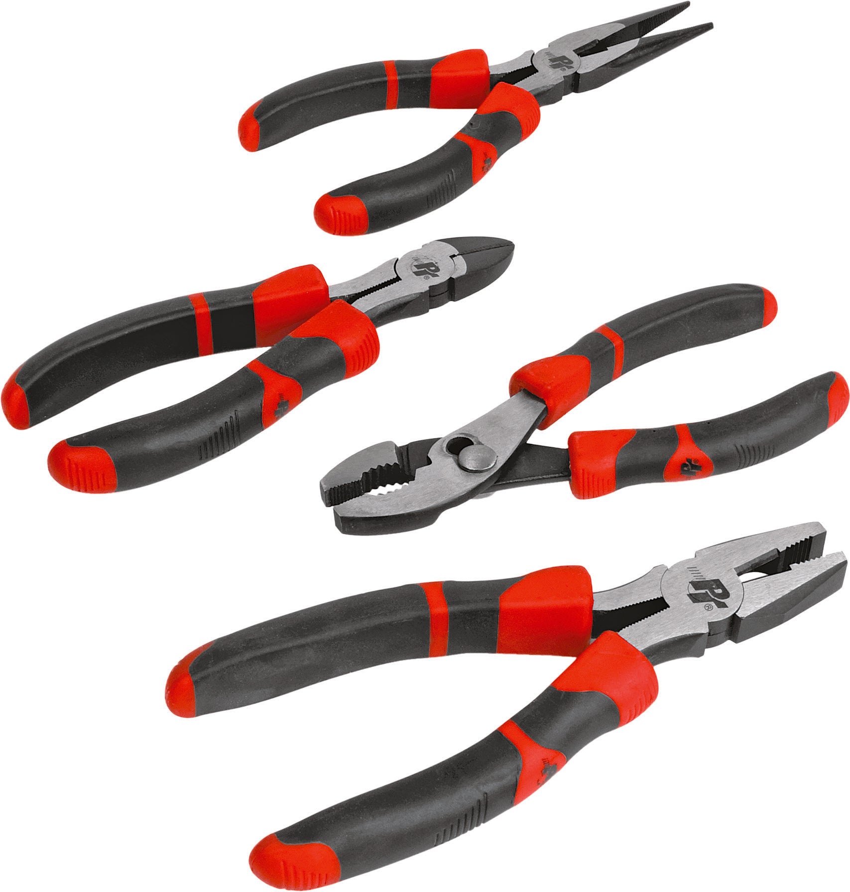 4 PC PLIERS SET