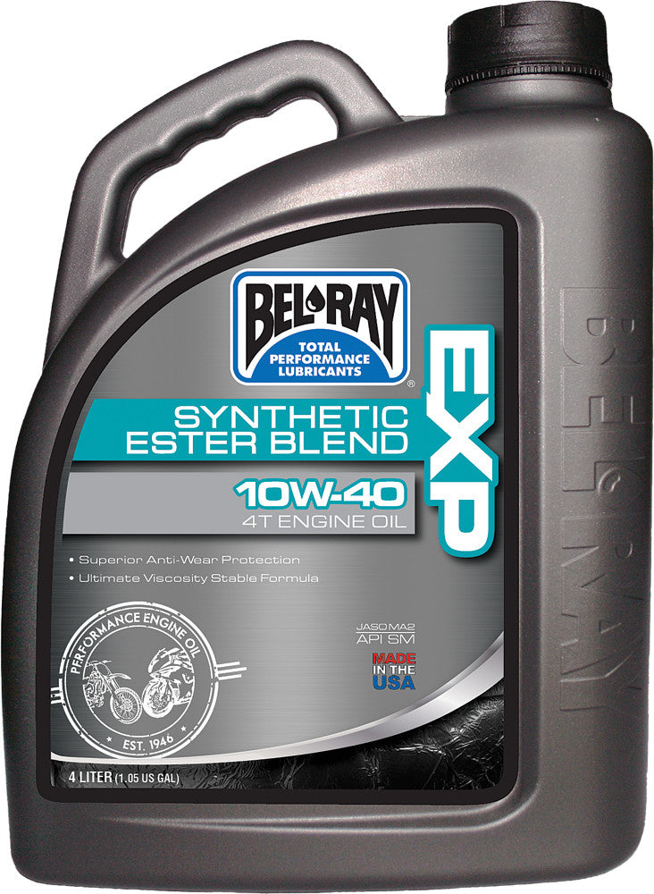 EXP SYNTHETIC ESTER BLEND 4T ENGINE OIL 10W-40 4L