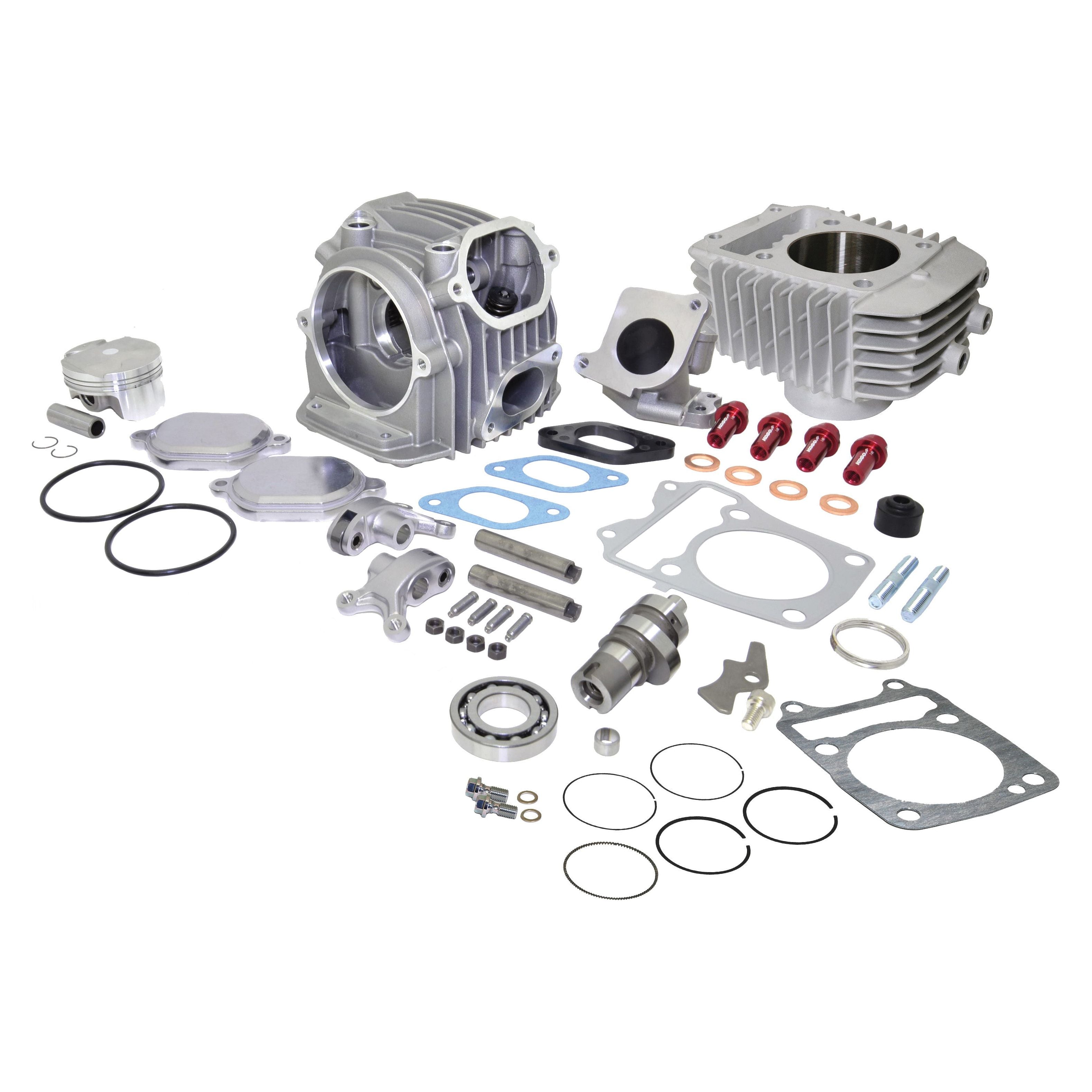 GROM 170CC BIG BORE KIT W/4-VALVE CYLINDER HEAD