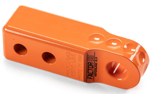 HITCHLINK 2.0 RECEIVER 2" ORANGE