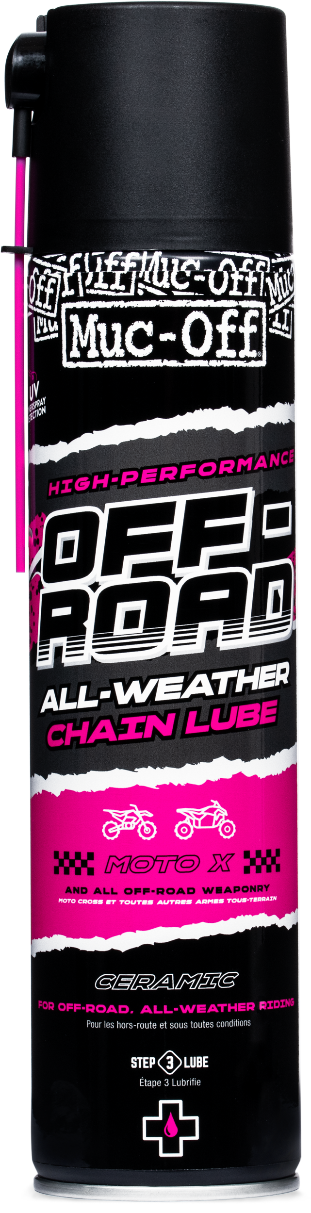 OFF ROAD CHAIN LUBE 400 ML