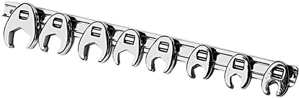 8 PC SAE CROW FOOT WRENCH SET