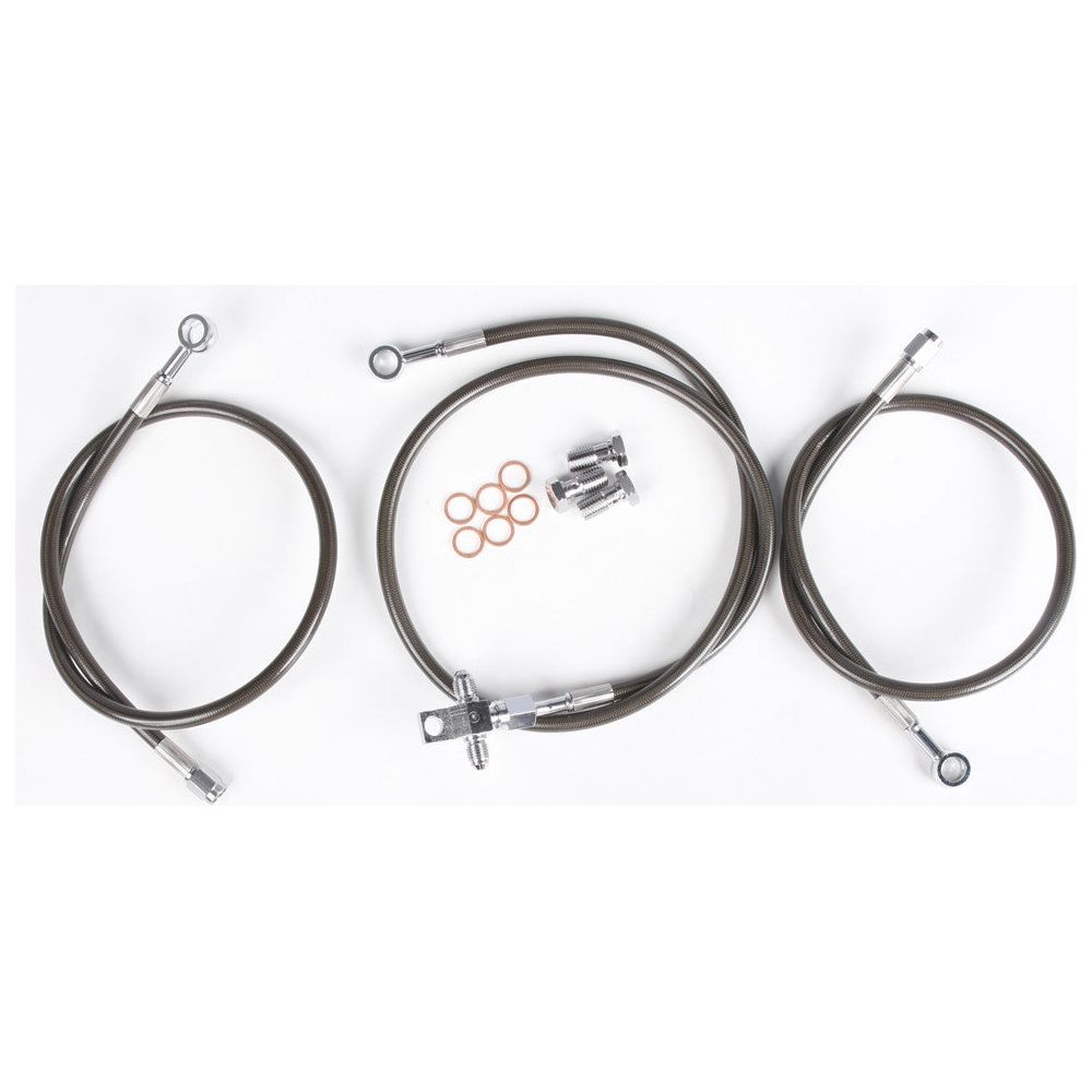 BRAKELINE FRT 2-LINE POL SMK+2