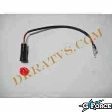 (13) Indicator Light, Oil(Red) - G-FORCE POWERSPORTS