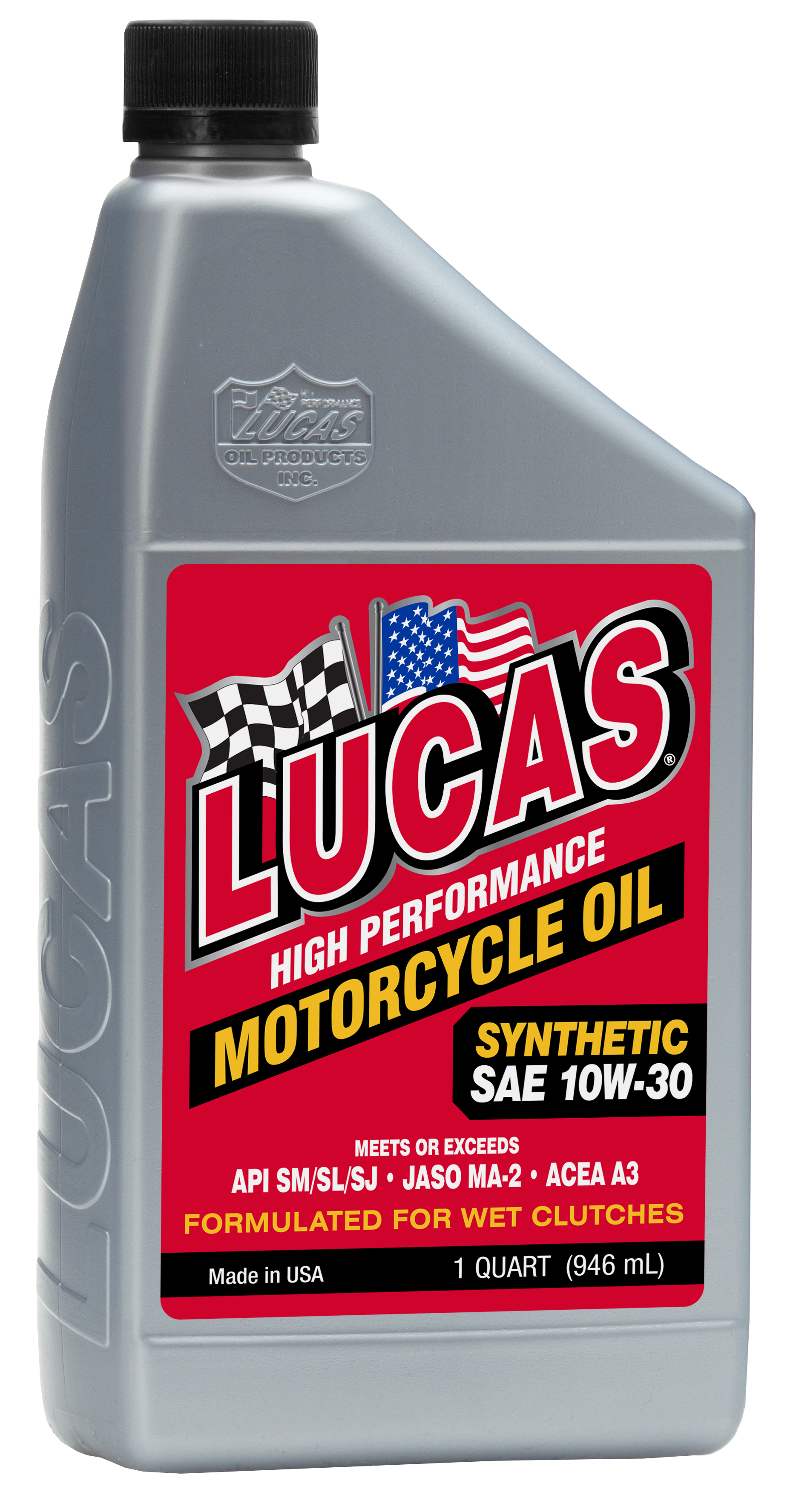 SYNTHETIC HIGH PERFORMANCE OIL 10W-30 1QT