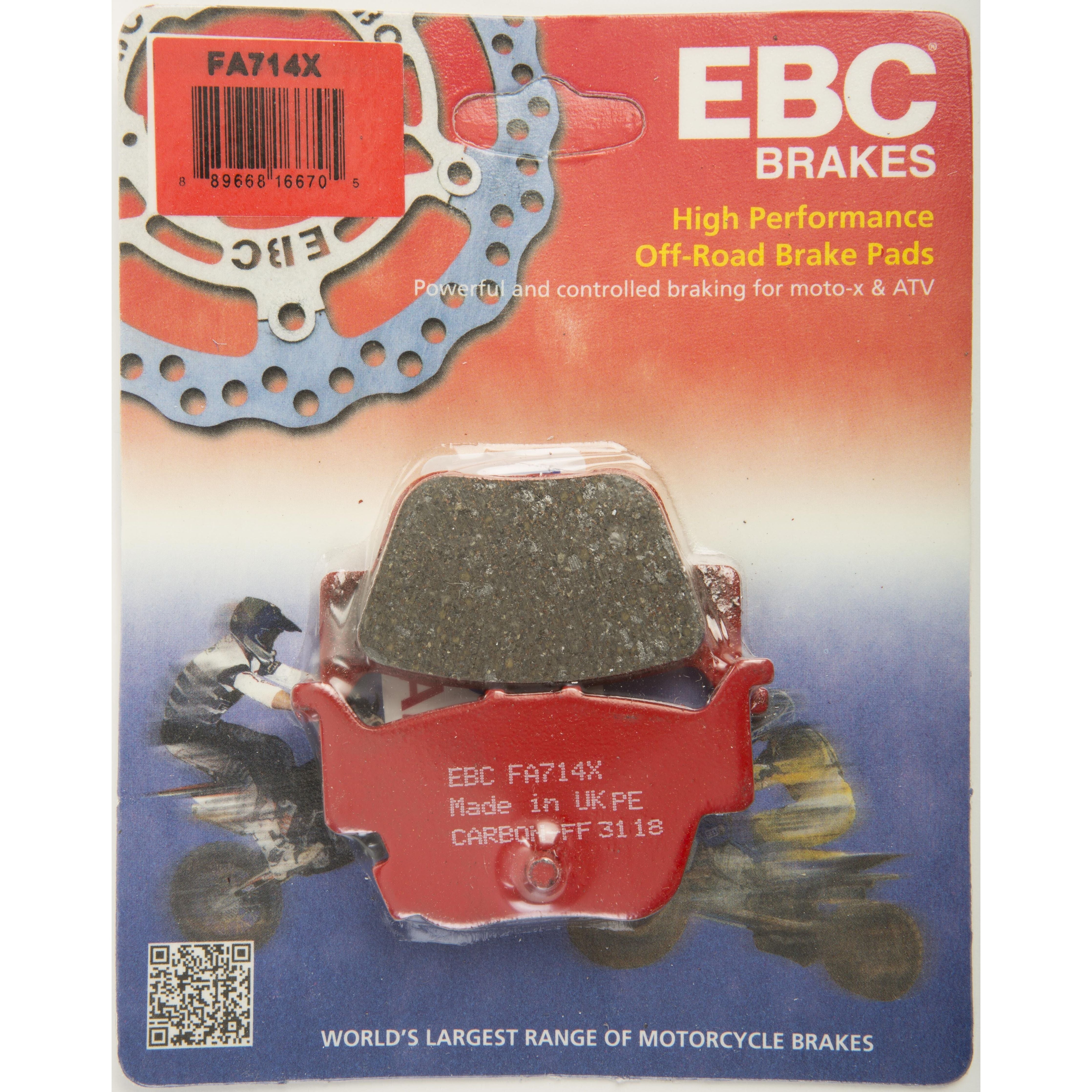 BRAKE PADS FA714X