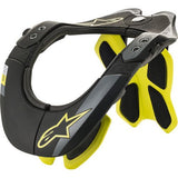 BNS TECH-2 NECK SUPPORT BLACK/YELLOW XS-MD