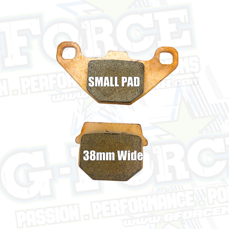 BRAKE PADS FA83X CARBON X SERIES