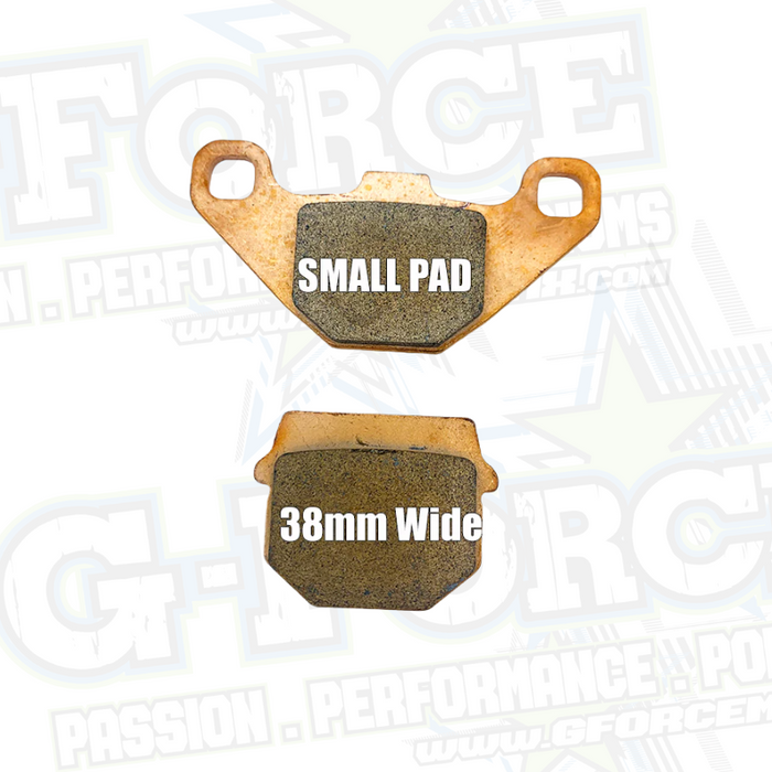 (21) EBC HP Brake Pads - Small (Fitment Varies by Year)