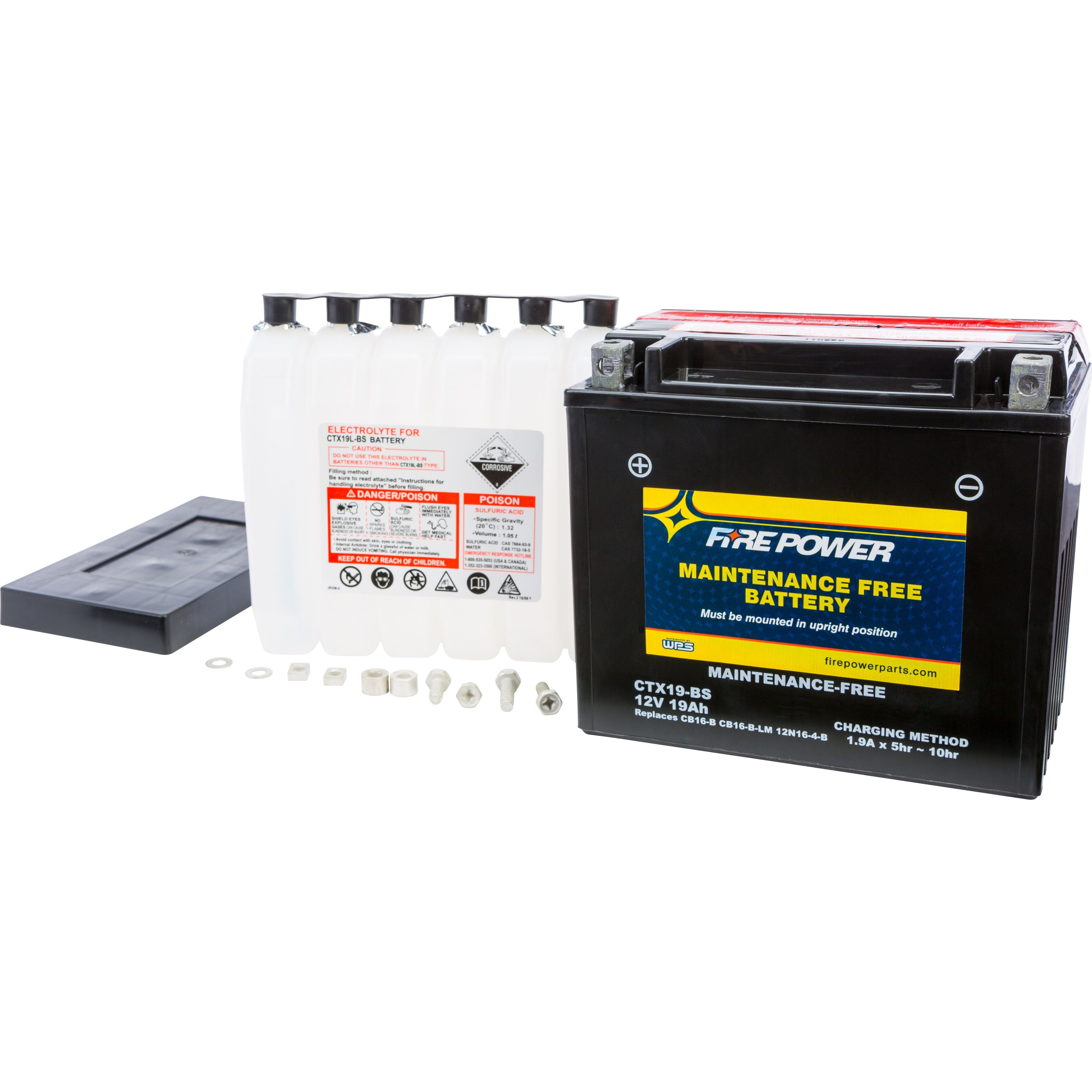 BATTERY CTZ7S-BS MAINTENANCE FREE CTZ7S-BS