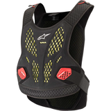 SEQUENCE CHEST PROTECTOR BLACK/RED XS/SM