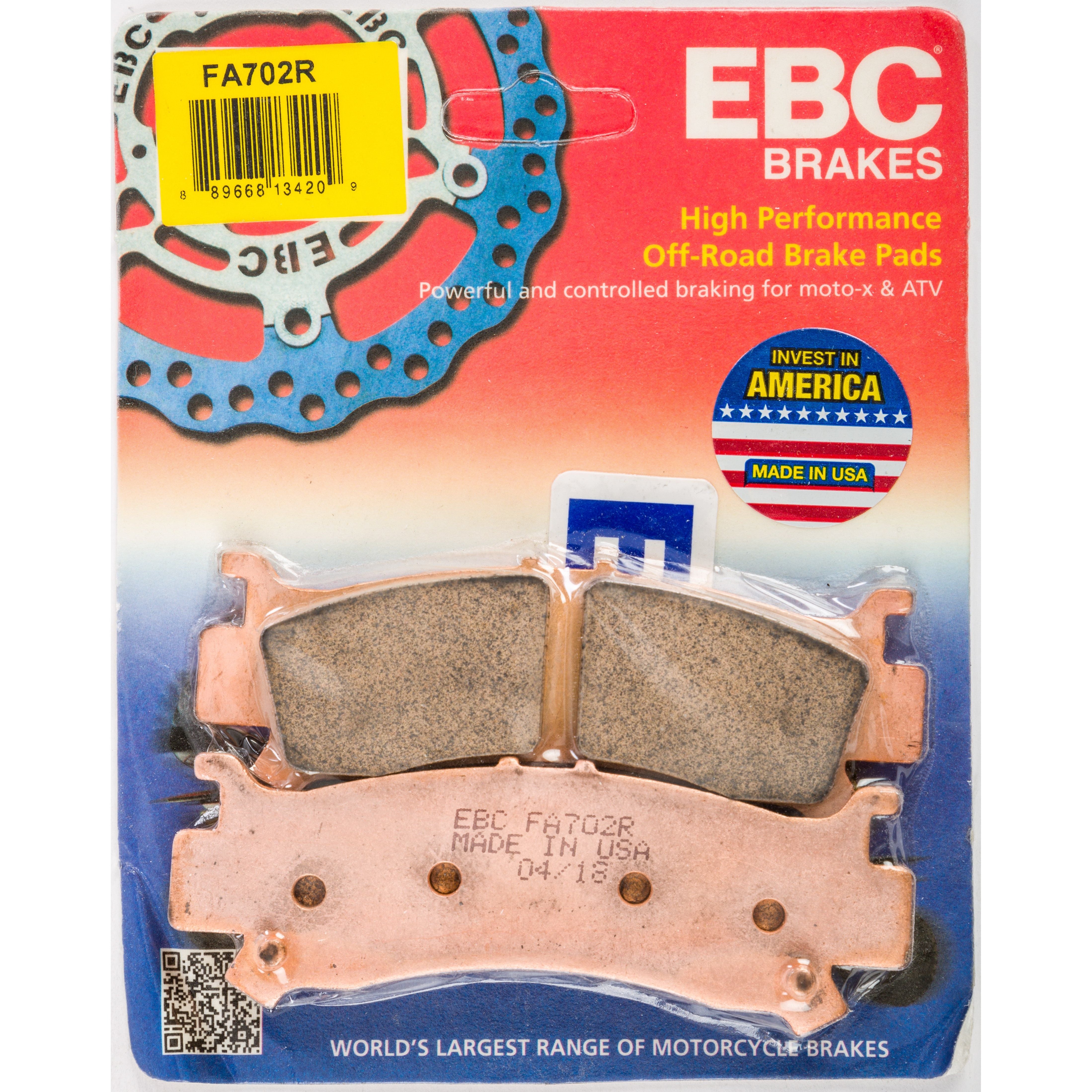 BRAKE PADS FA702R