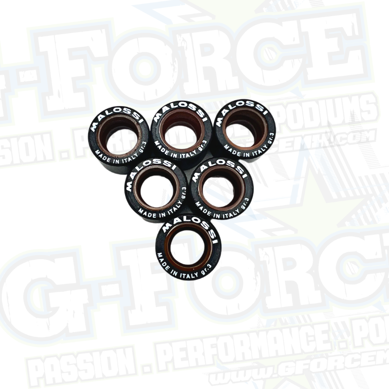 3.00 Gram Rollers 19x15.5 - Malossi (ORANGE)