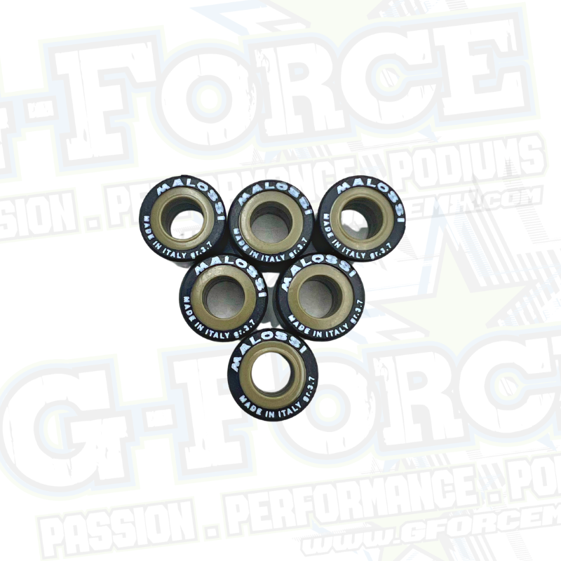 3.70 Gram Rollers 19x15.5 - Malossi (TAN)