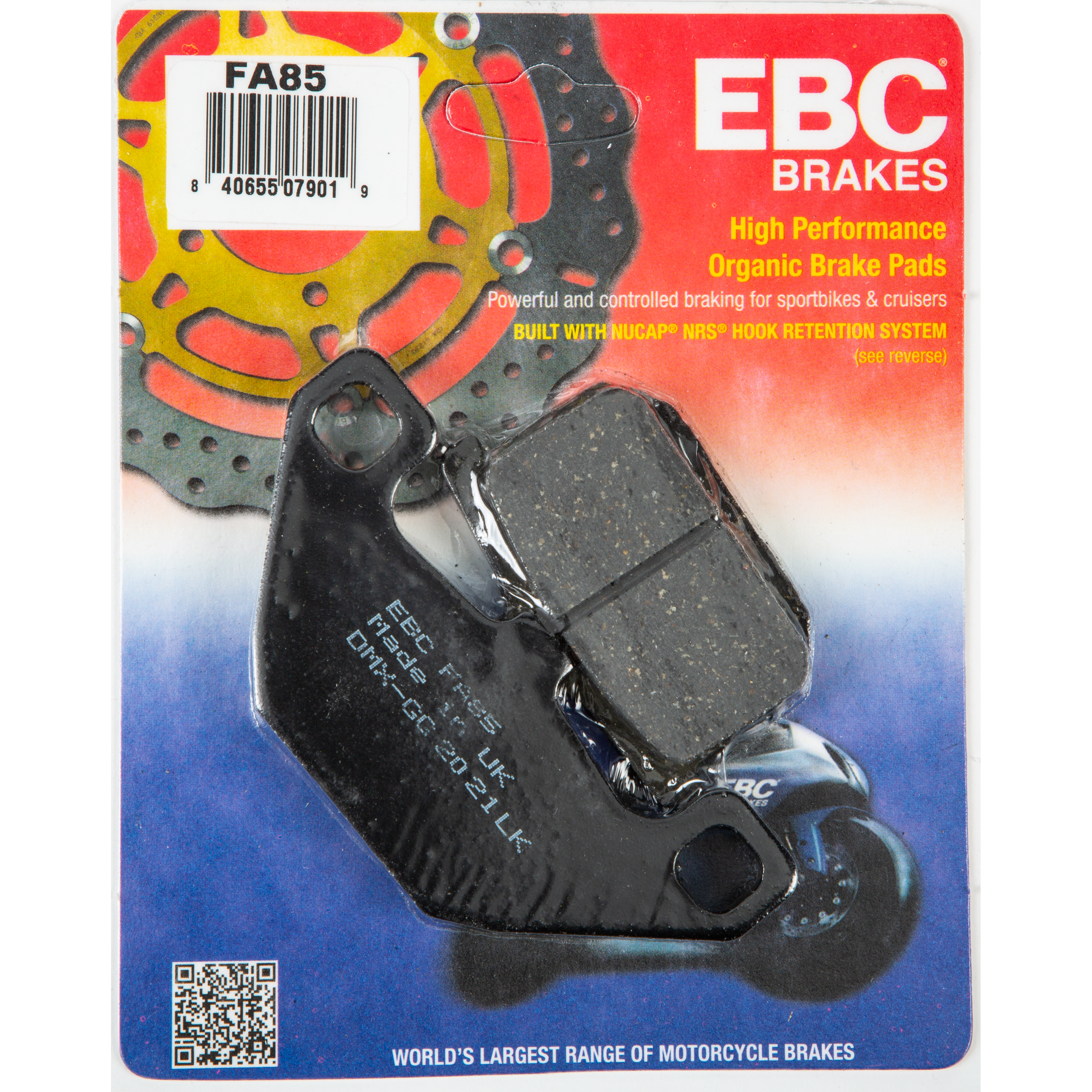 BRAKE PADS FA85