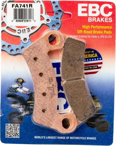 BRAKE PADS FA741R SINTERED R SERIES