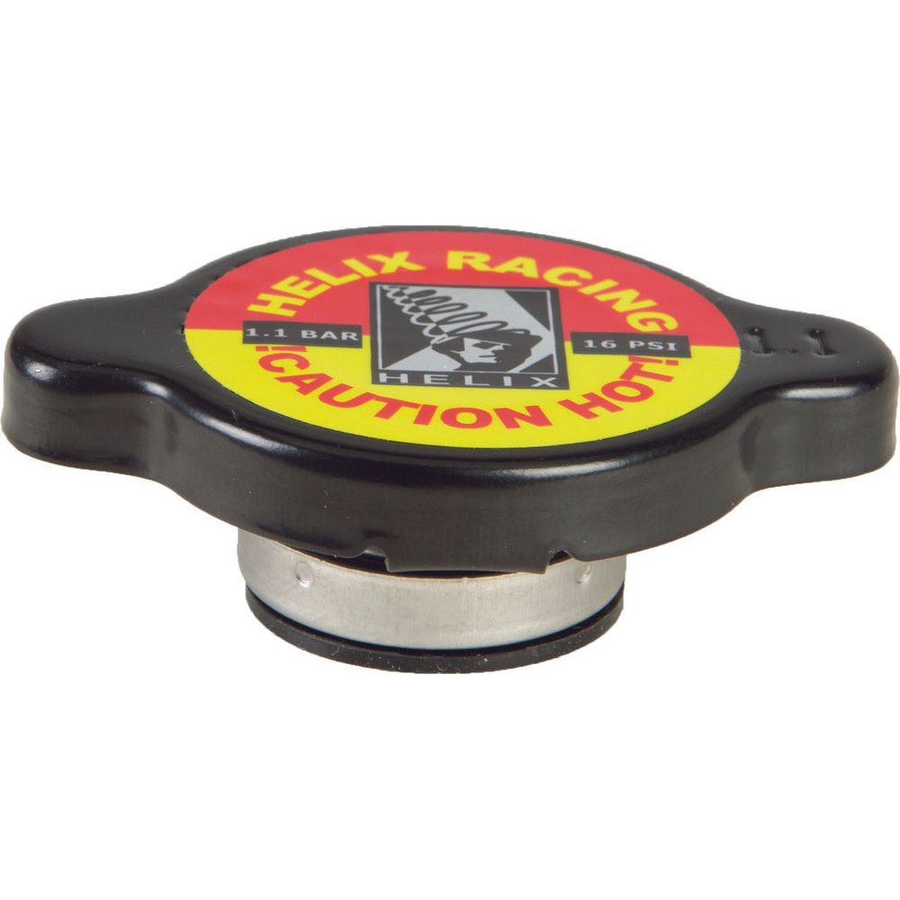 HELIX RADIATOR CAP BLACK 16 PSI