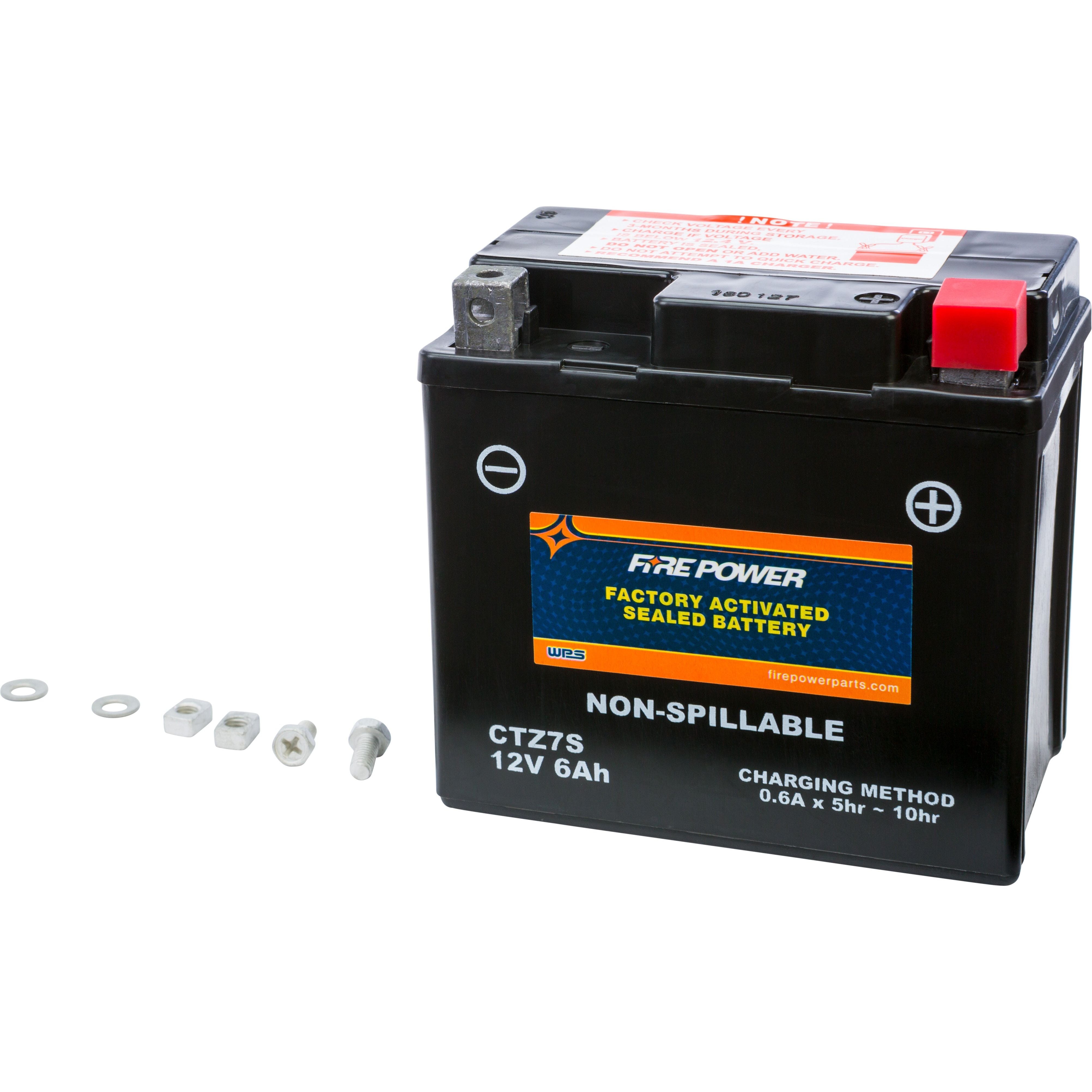 BATTERY CTZ10S SEALED FACTORY ACTIVATED CTZ10S