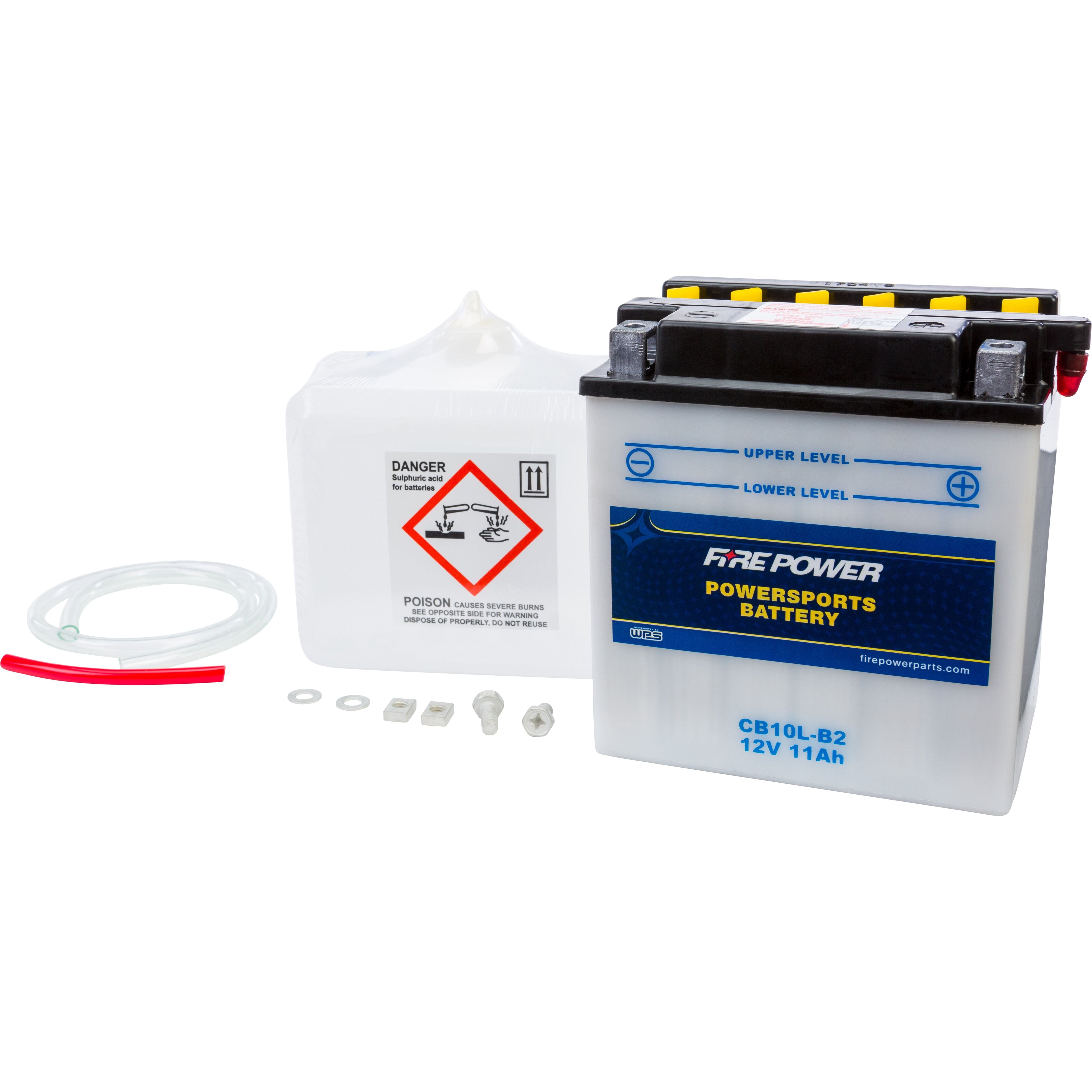 BATTERY W/ACID CB12A-A 12V HEAVY DUTY CB12A-A