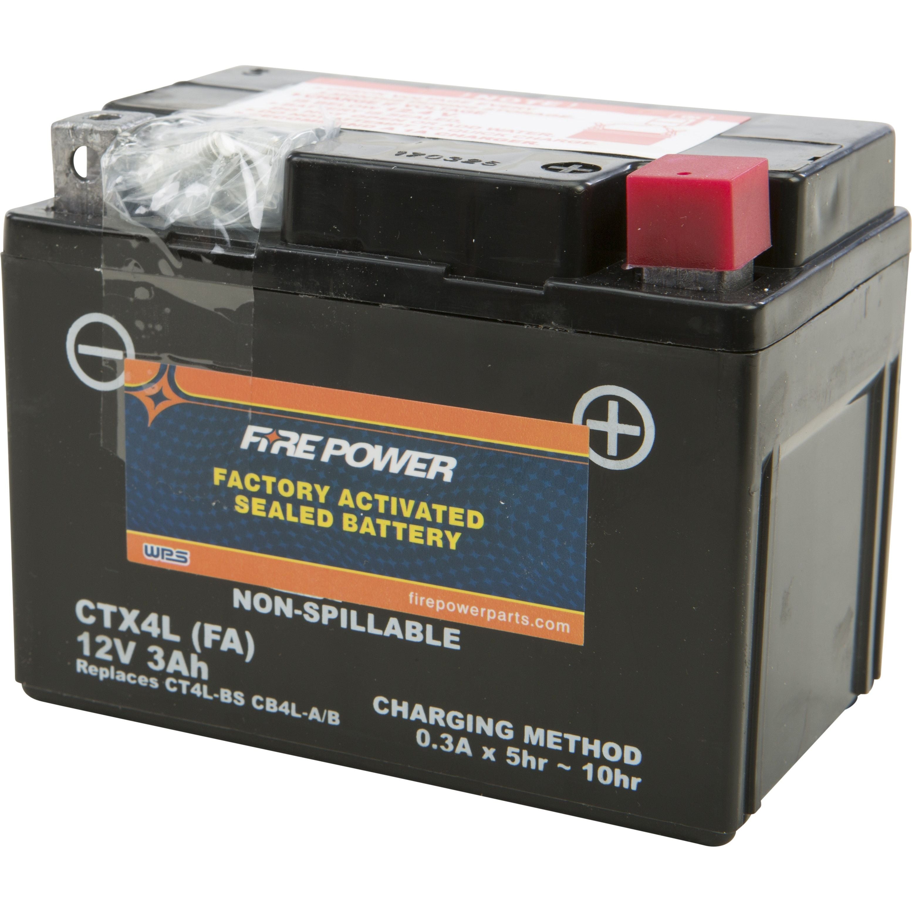 BATTERY CTX5L SEALED FACTORY ACTIVATED CTX5L-BS(FA)