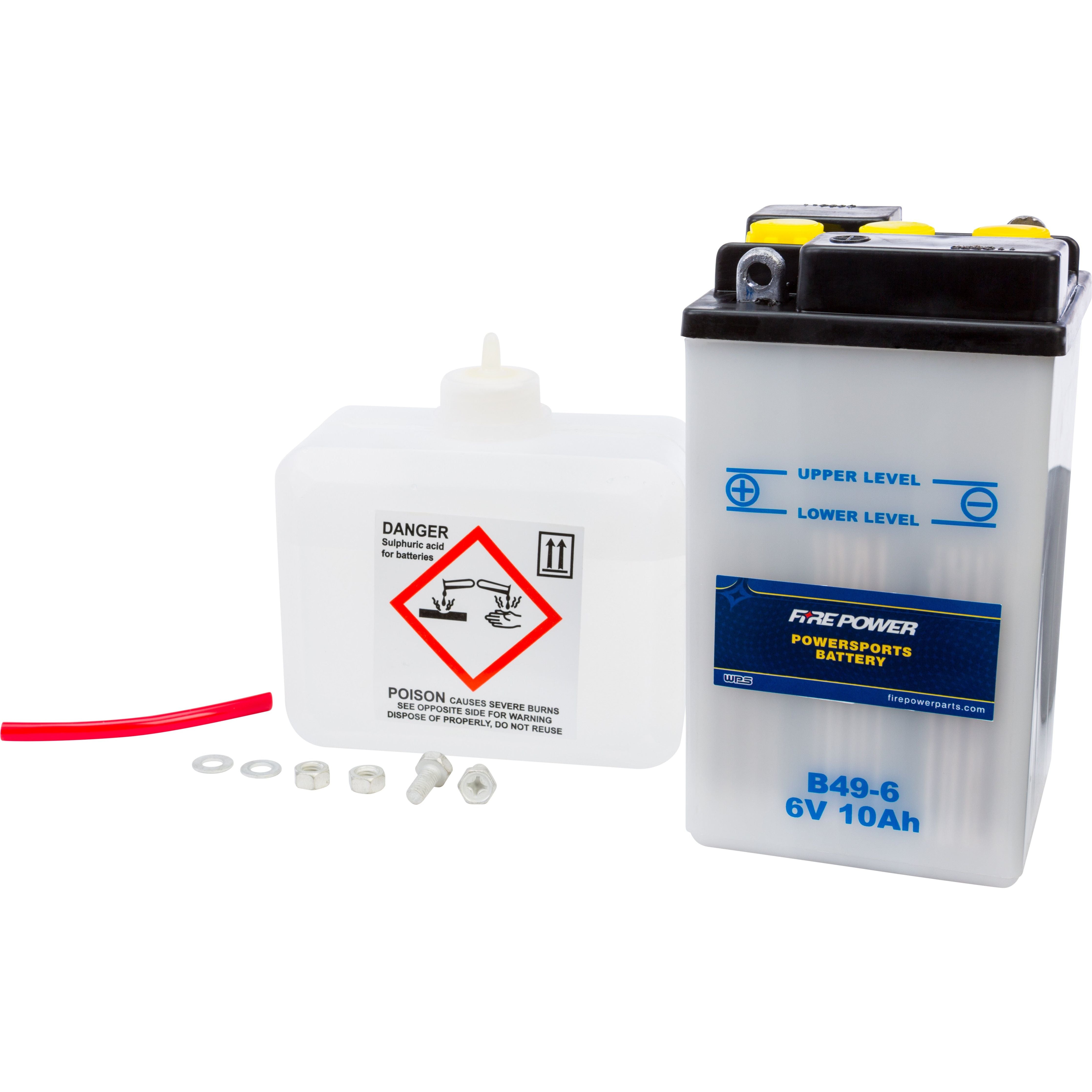 BATTERY W/ACID 12N5-3B 12V 12N5-3B