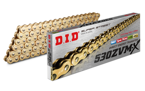 SUPER STREET 530ZVMXG-100L X-RING CHAIN GOLD