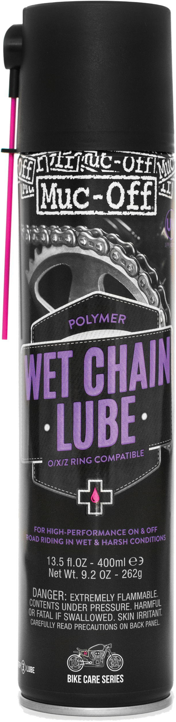 WET CHAIN LUBE 400 ML