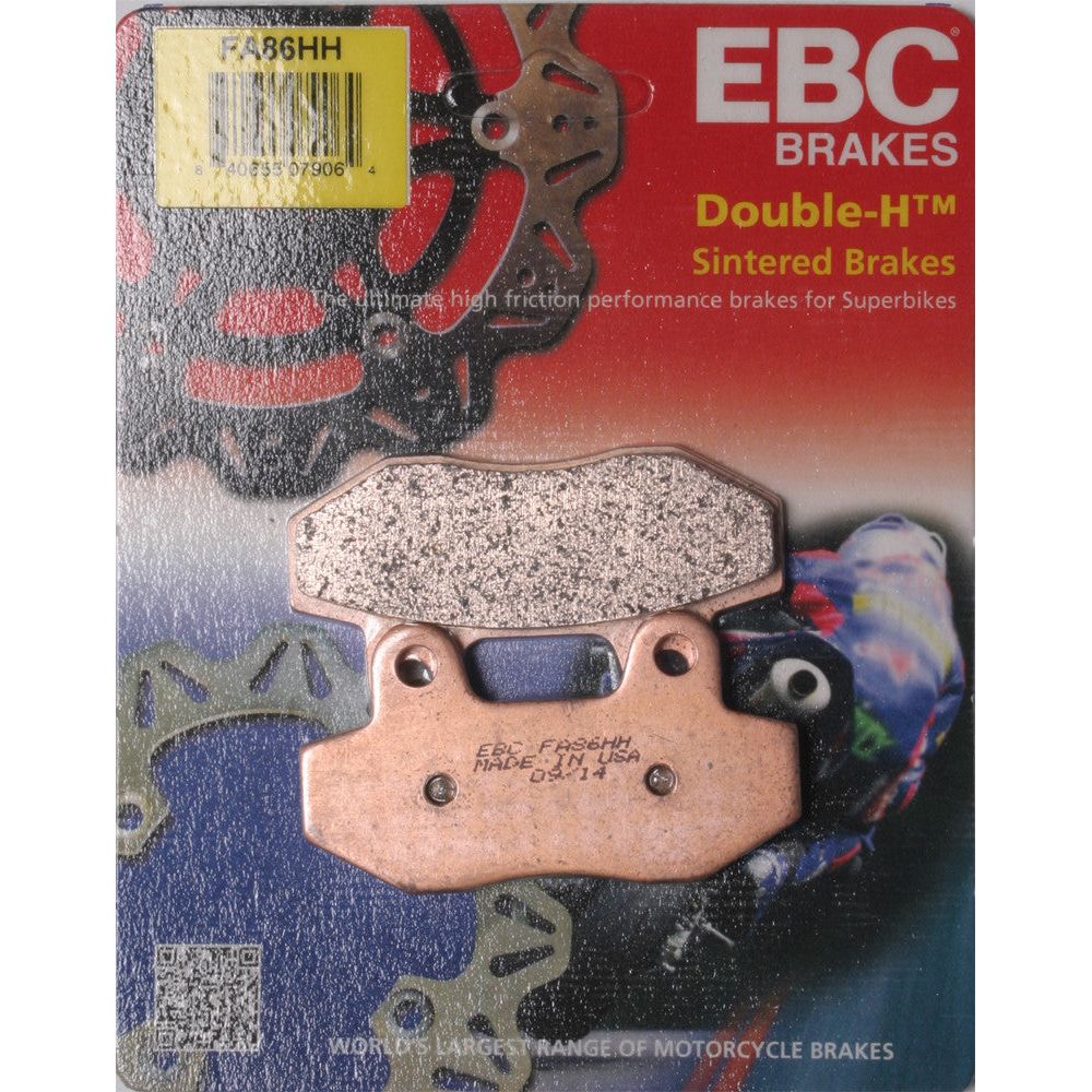 BRAKE PADS FA86HH
