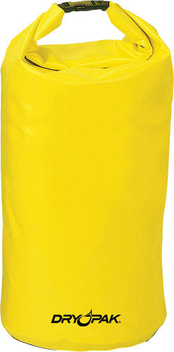 ROLL TOP DRY BAG YELLOW 12-1/2X19
