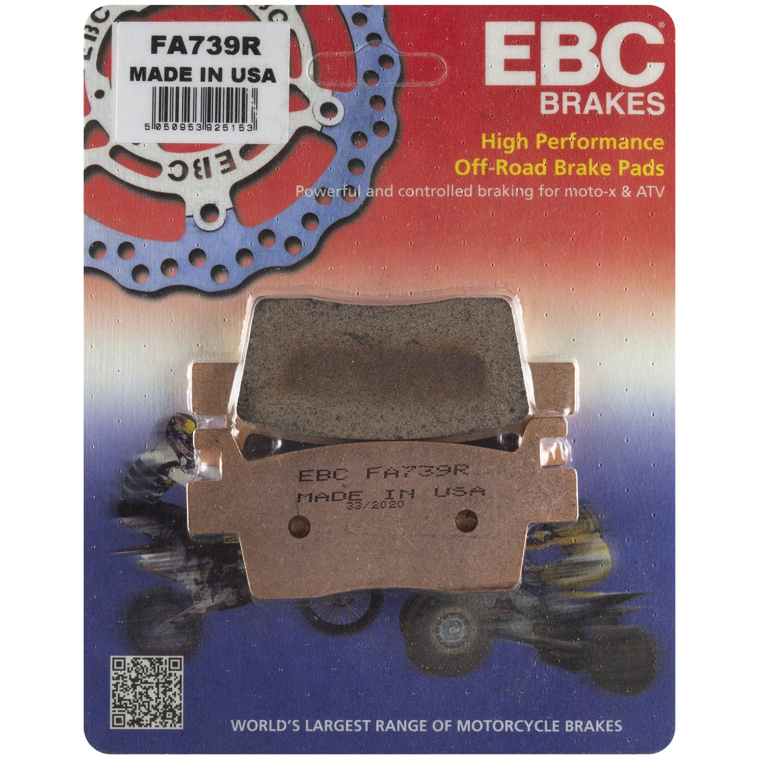 BRAKE PADS FA739R
