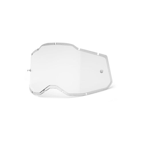 RC2/AC2/ST2 PLUS REPLACEMENT INJECTED CLEAR LENS